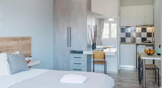 Студия с видом на море Miramare Boutique Apartments