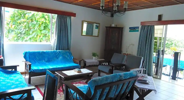 Апартаменты с видом на море Lemongrass Lodge