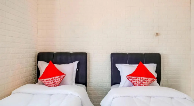 Standard Twin room Hotel O Graha Hsc Syariah