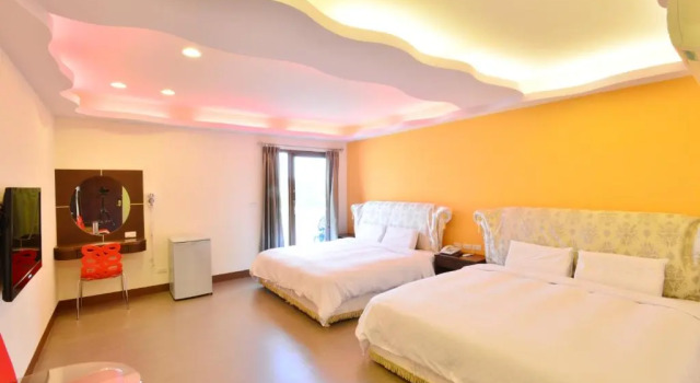 Семейный номер Standard с видом на море Kenting Coral Sea Resort Hotel