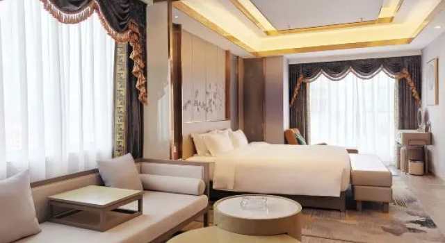 Люкс Executive Yingkou Zhongtian International Hotel