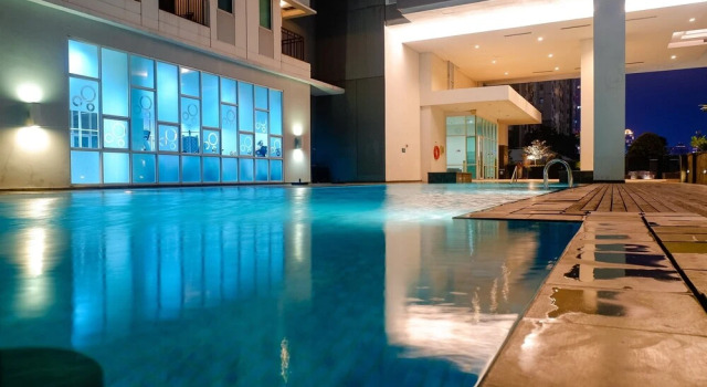 Spacious and Strategic 3Br at Thamrin Executive Apartment, Забронировать Апартаменты/квартира Отели Джакарты с парковкой, рядом с Jakarta Textile Museum, Парковка