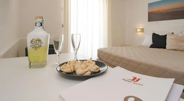 Двухместный номер Superior seafront Hotel Jonio