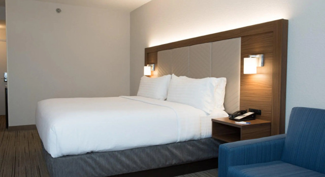Двухместный номер Standard Holiday Inn Express Pascagoula-Moss Point by IHG