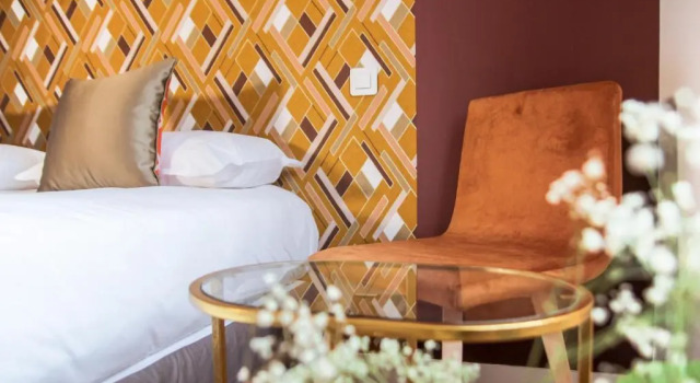 Двухместный номер Superior Hôtel 3 étoiles - Le Petit Périer