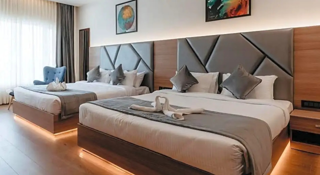 Студия Velvette Hotel