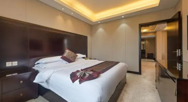 Люкс Deluxe Wuyuan Xingjiang Bay Holiday Hotel