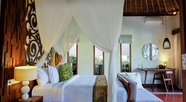 Kaia Villa, Rezervovat Vila Chaty v Bali, Chalupa
