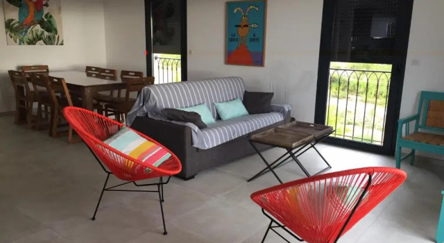 Вилла с 3 комнатами Villa grand confort à 500m de la plage de LOZARI