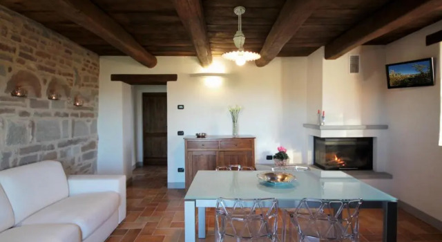Апартаменты с видом на горы Agriturismo Terrazza sul Parco