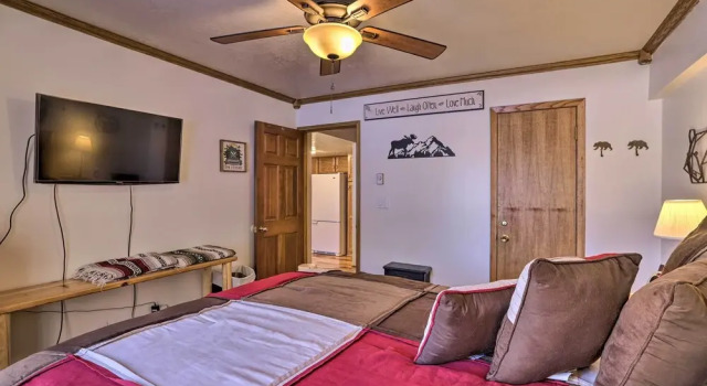 Brian Head Resort Condo - Near Skiing & Hiking!, Rezerwuj Ośrodek wypoczynkowy Hotele w Iron County z parkingiem, Parking