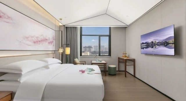 Люкс c 1 комнатой Moshang Qingya Hotel