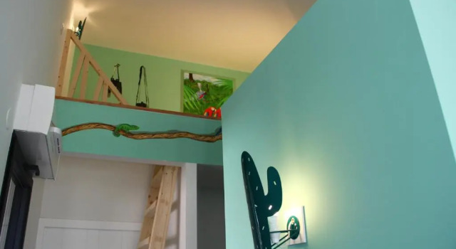 Supérieure chambre Asinerie Kuleni