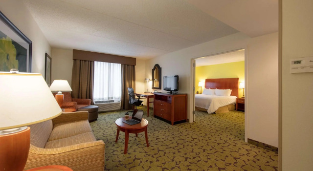 Двухместный номер Standard c 1 комнатой Hilton Garden Inn Columbia/Harbison