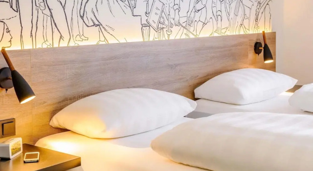 Двухместный номер Comfort ibis Styles Halle