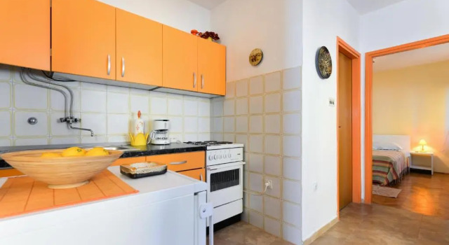Апартаменты Цокольный этаж Punta Preko Apartments