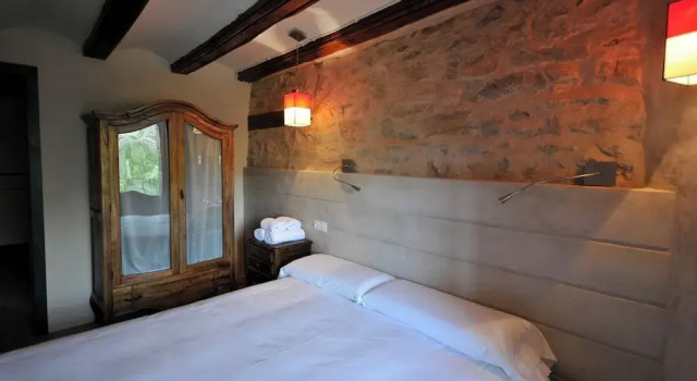 Апартаменты Classic с балконом и с видом на город La Casa Grande de Albarracín