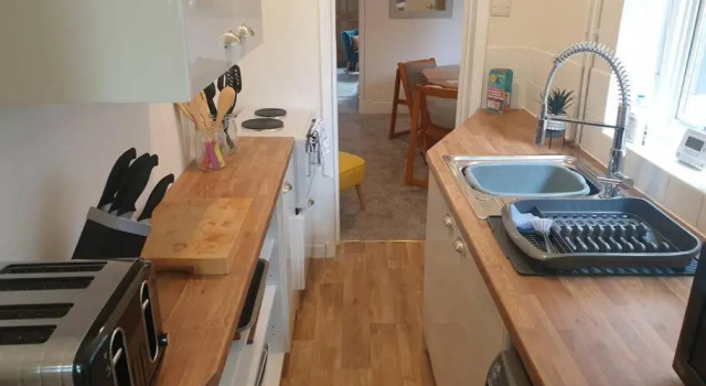 Cosy 2 Bedroom City House with 2 Bathrooms, 预订 酒店 诺里奇 诺福克