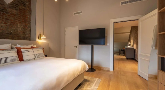 Одноместный люкс Executive Hotel Maison Maastricht Centrum - Handwritten Collection