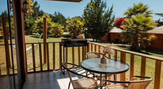 Бунгало Superior с балконом Pao Pao Lodge Algarrobo