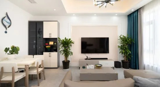 Люкс Deluxe Shanghai Lingang Pengyuanju Maomao Homestay