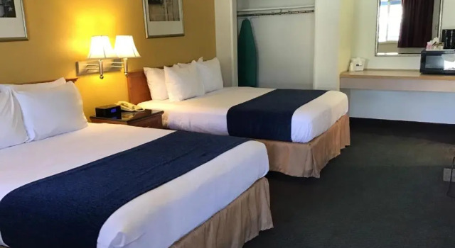 Standard- firedobbelt værelse Travelodge by Wyndham Pendleton OR