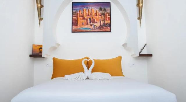 Двухместный номер Deluxe Riad La Vie