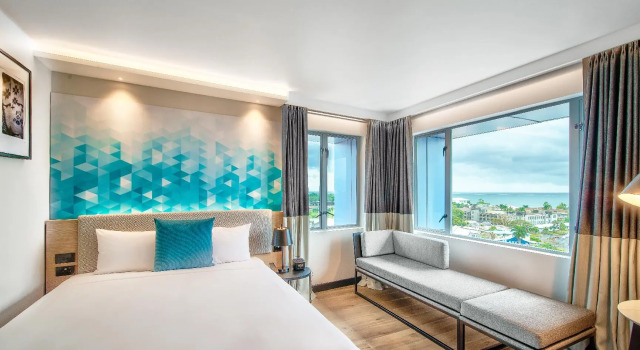 Двухместный номер Superior Tanoa Plaza Hotel