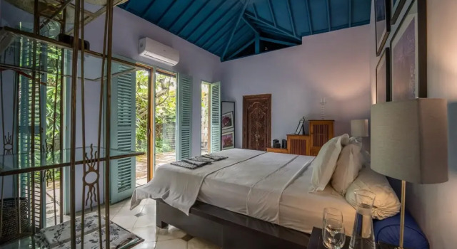 Villa K, Rezerwuj Willa Domki letniskowe w Bali, Domek