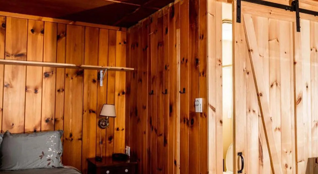 Двухместный номер Standard с видом на озеро The Long View Lodge