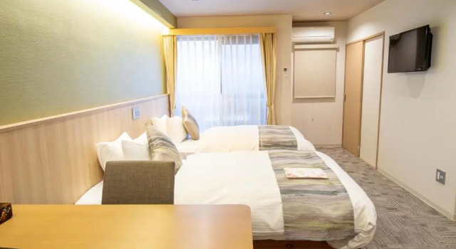 Номер Superior Stay SAKURA Kyoto Higashi Hongan-ji 2