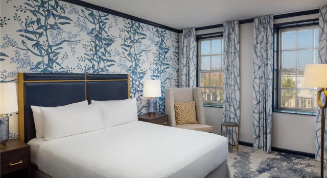 Номер Standard The William Fell Baltimore, Tapestry Collection by Hilton