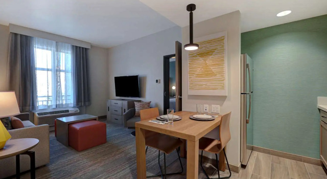 Двухместный люкс c 1 комнатой Homewood Suites By Hilton Santa Clarita/Valencia, Ca