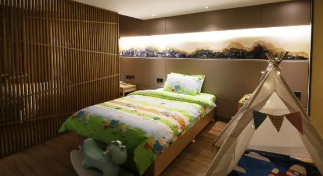 Rodzinny suite Yuemu Hotel