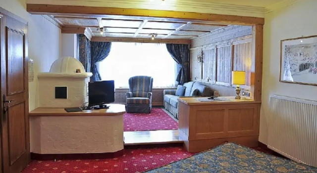 Номер Deluxe Alpen Hotel Corona