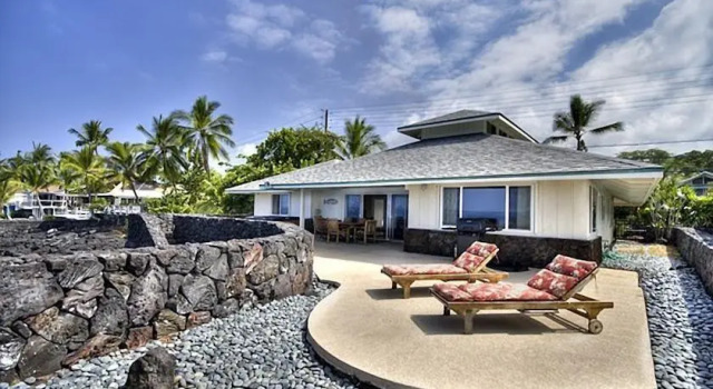 Ocean Front Single Family Home for 8