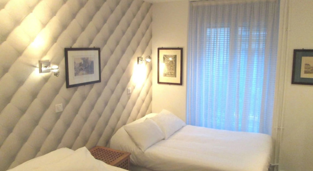 Четырёхместный номер Hotel Hauteville Opera