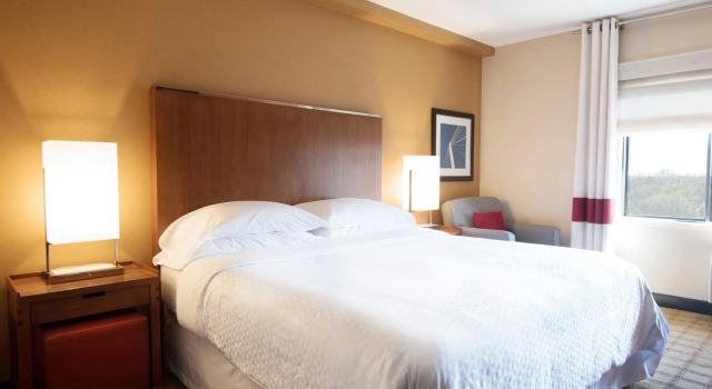 Двухместный номер Standard Four Points by Sheraton Winnipeg South