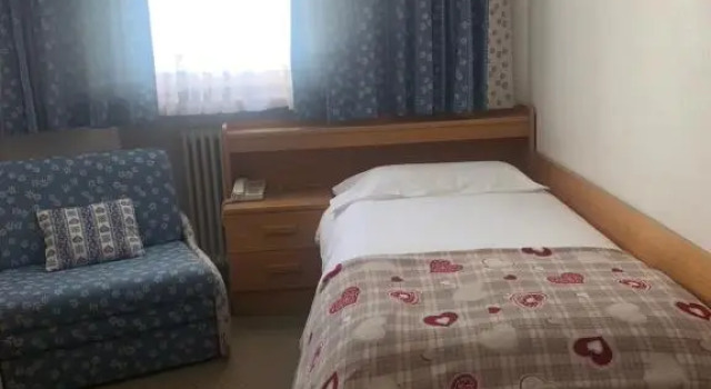Одноместный номер Standard Chalet Cime Bianche