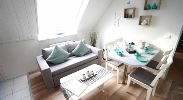 Апартаменты Ferienwohnung Spiekeroog