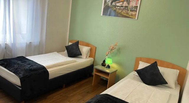 Двухместный номер Standard Residenz Hotel Wuppertal Barmen