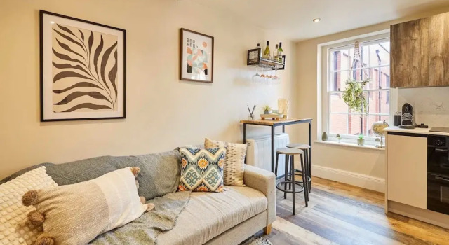 Апартаменты Host Stay Apartment 8 Vinegar House