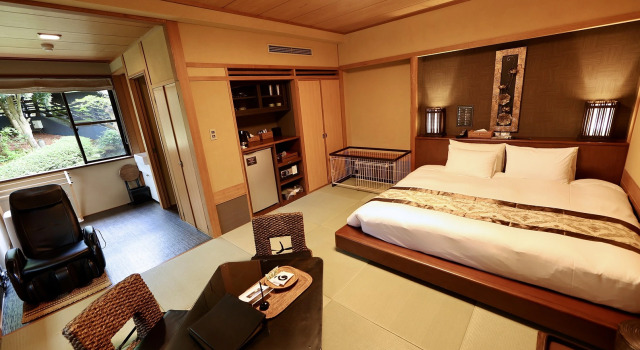 Номер Standard Ubud No Mori Izu Kogen