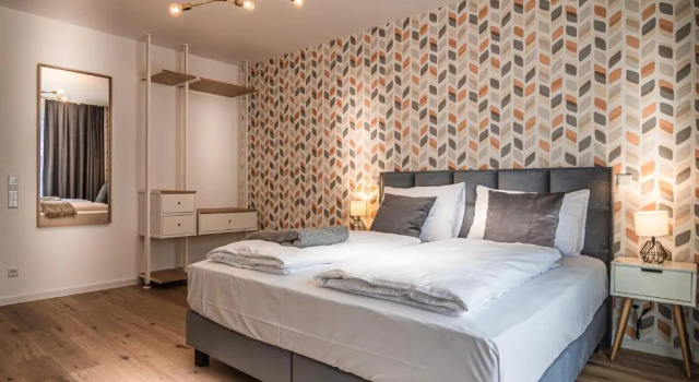Апартаменты Superior Sleep Inn Düsseldorf Suites