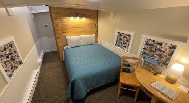 Шестиместный семейный номер Standard Red Caboose Motel & Restaurant