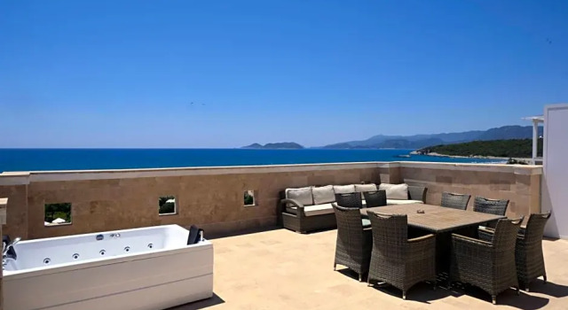 Номер Standard Andriake Beach Club Hotel