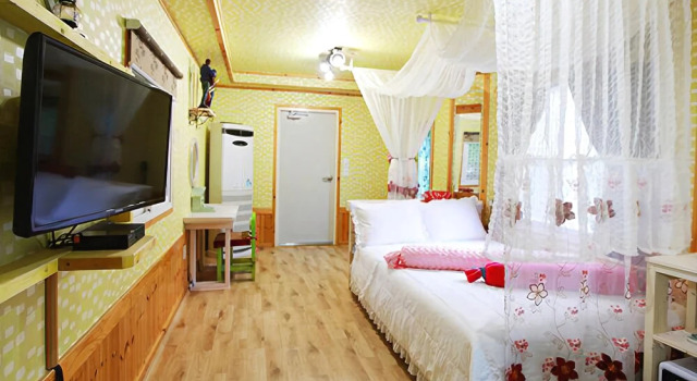 Pyeongchang Klotz Hime Pension, Boek Hotel Hotels in Gangwon-Do met parkeren, Parkeren