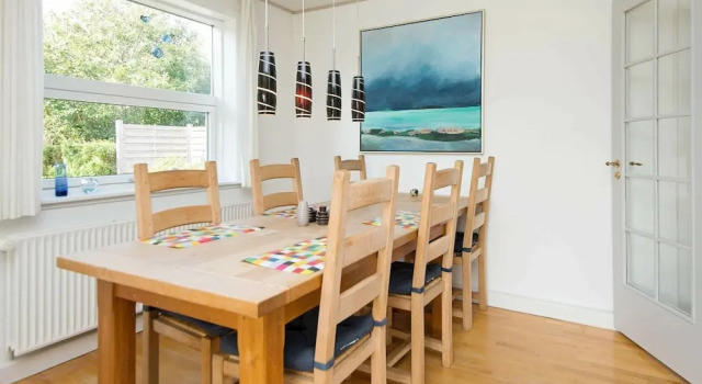 Stunning Holiday Home in Romo Jutland With Garden