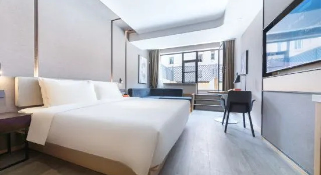 Люкс Metropolo Hotel Shanghai Pudong Jinqiao Deping Road Subway Station