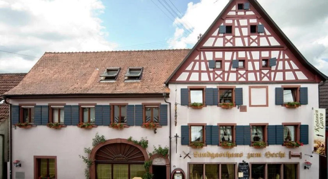 Landgasthaus zum Hecht, Réserver Hôtel Bahlingen am Kaiserstuhl 